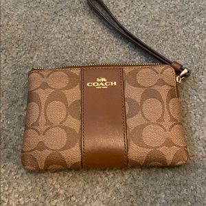 Coach wallet
